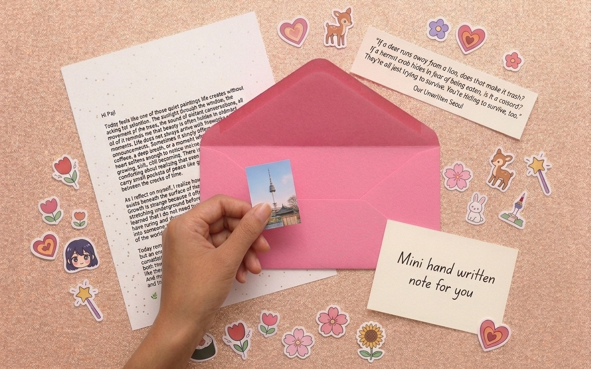 full letter experience